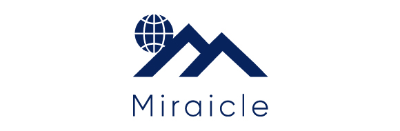 Miraicleのロゴ
